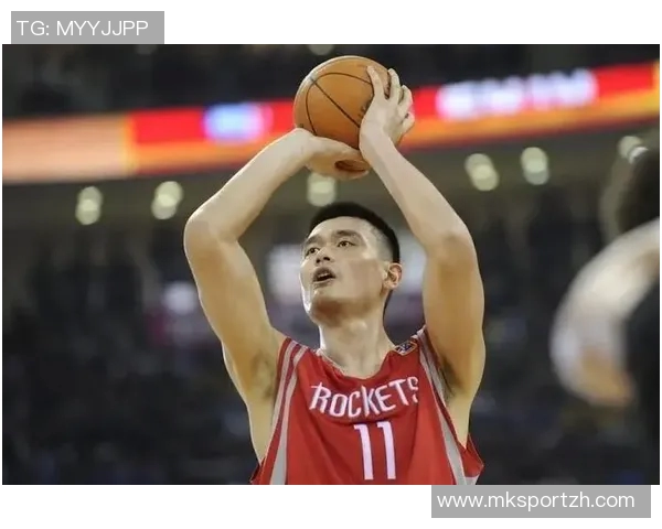 姚明双冠王的传奇之路与篮球梦想的实现之旅