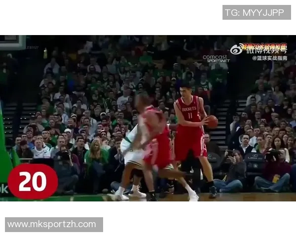 姚明在赛场上展现惊人弹跳与精准时机的精彩盖帽瞬间回顾
